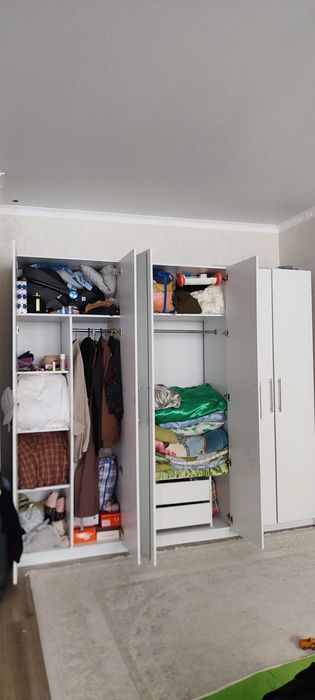 Продам шкаф 6-ти дверный, с зеркалами
