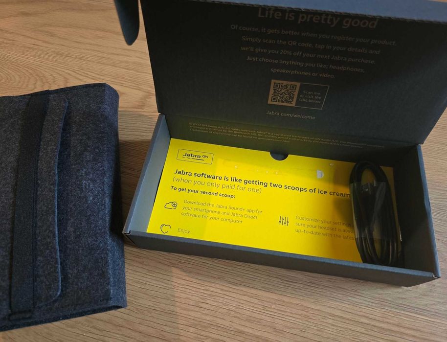 Слушалки Jabra Evolve2 65 Flex
