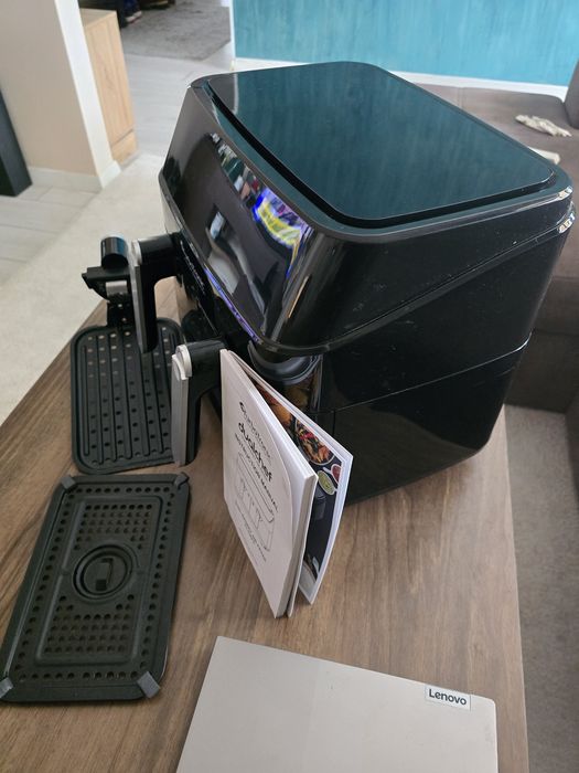 Airfryer friteuza  dual TurboTronic - Belgia / 9L, 3000W /