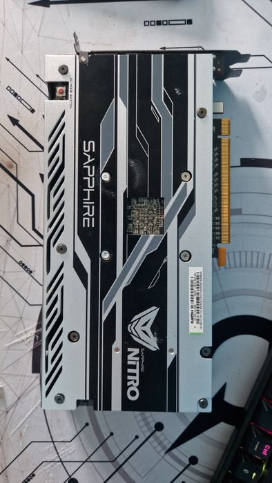 Vand placi video RX 470-570-580