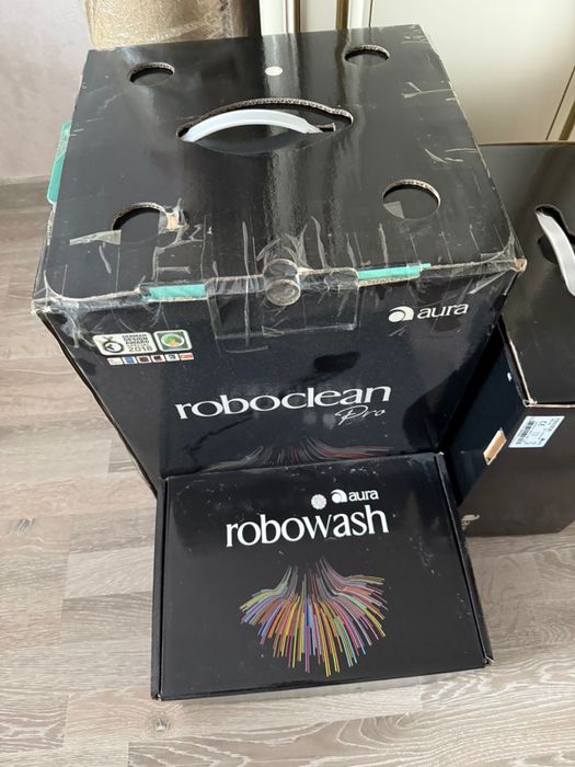 Продам срочно, робоклин про новый roboclean aura pro