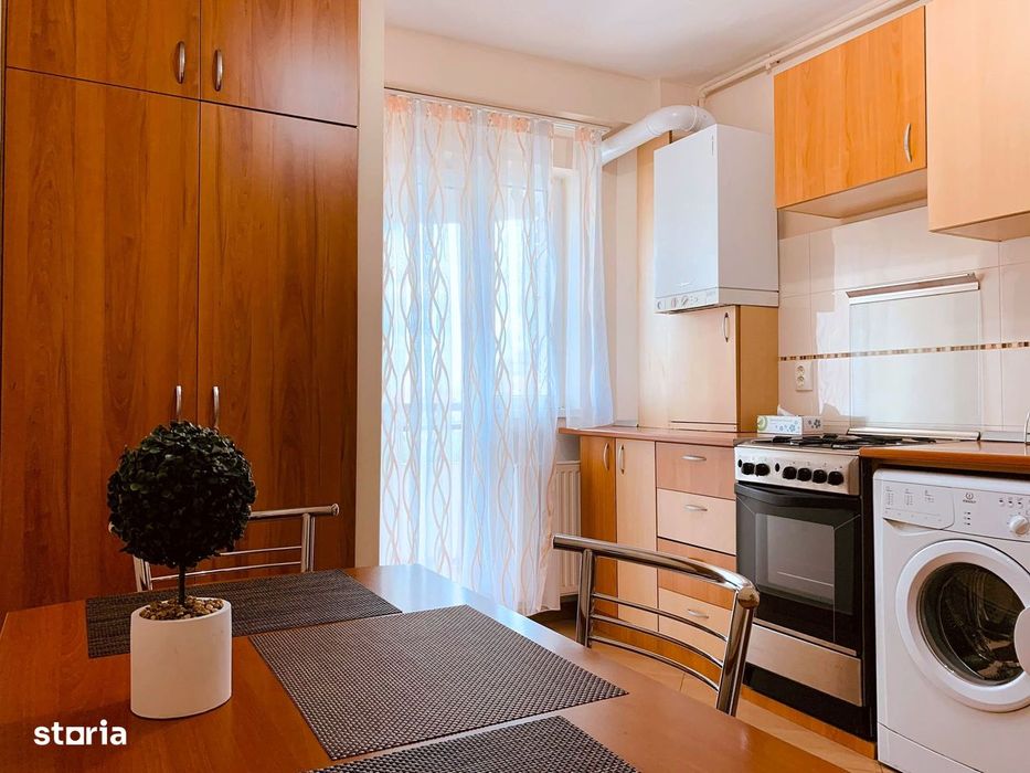 2 camere, decomandate, mobilat modern, in Marasti strada Teodor Mihali