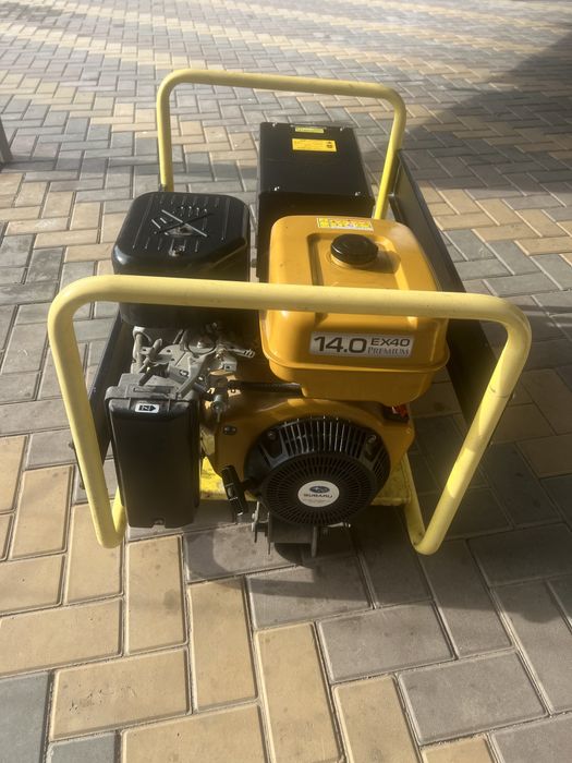 Бензиновый электро генератор