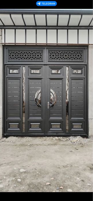 Дарвоза ясаш ва краска килиш хизматлари