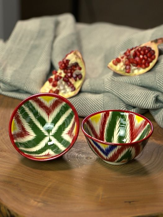 Риштон сопол буюмлари Керамика Миллий посуда ляган ляганы