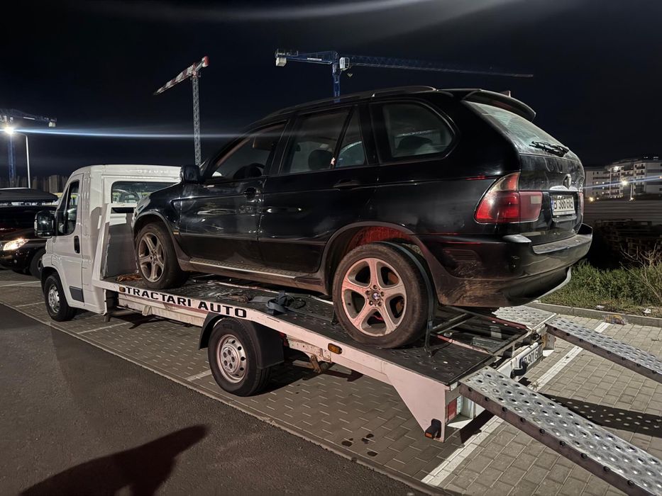 Tractari auto/ platforma auto / Bucuresti - NON STOP