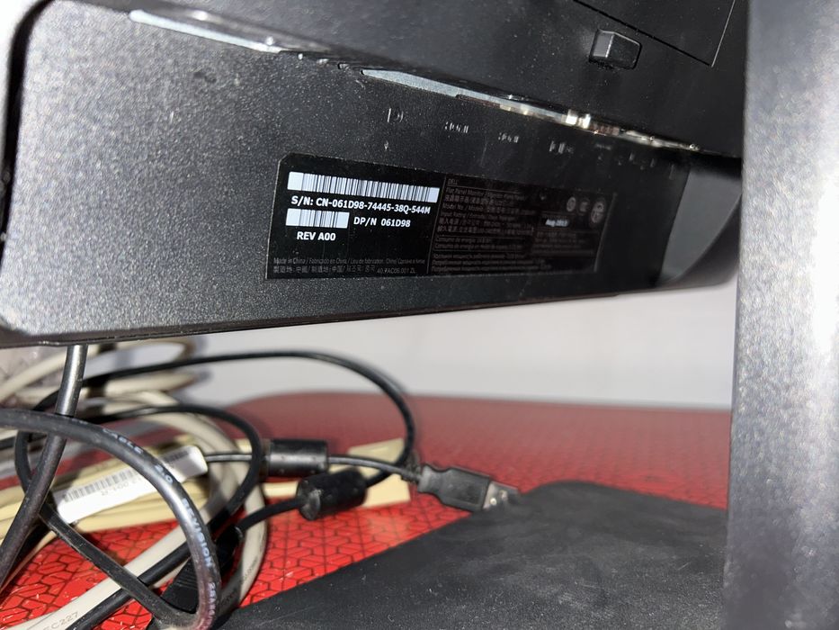 Monitor touchscreen dell e2014T