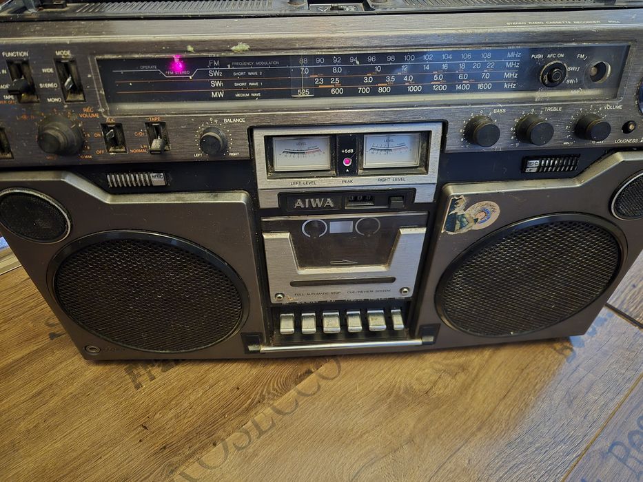 Radiocasetofon Aiwa TPR 950 AH