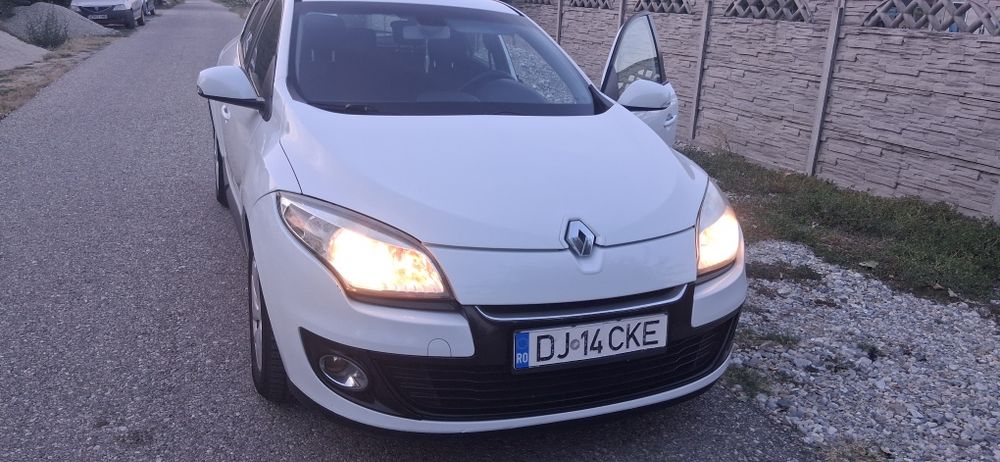 Renault megane 3 fab. 2013