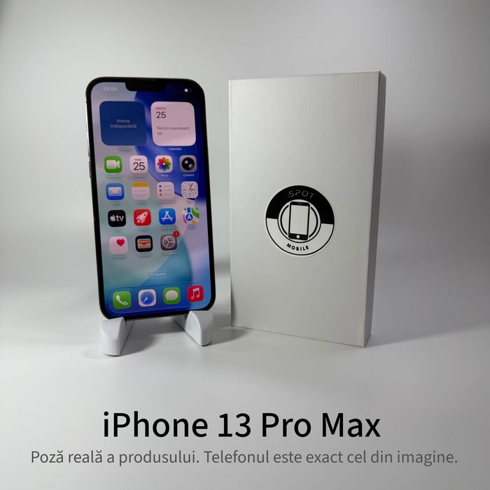 ispotmobile.ro iPhone 13 Pro Max 256GB Garanție 2 ani
