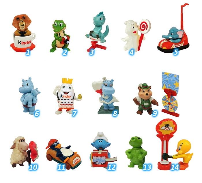 Юбилейная серия Киндер