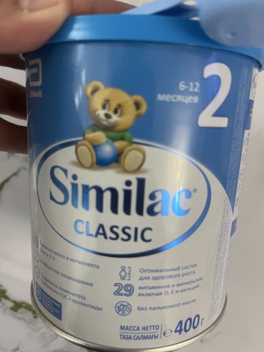 Смесь открытая пару дней