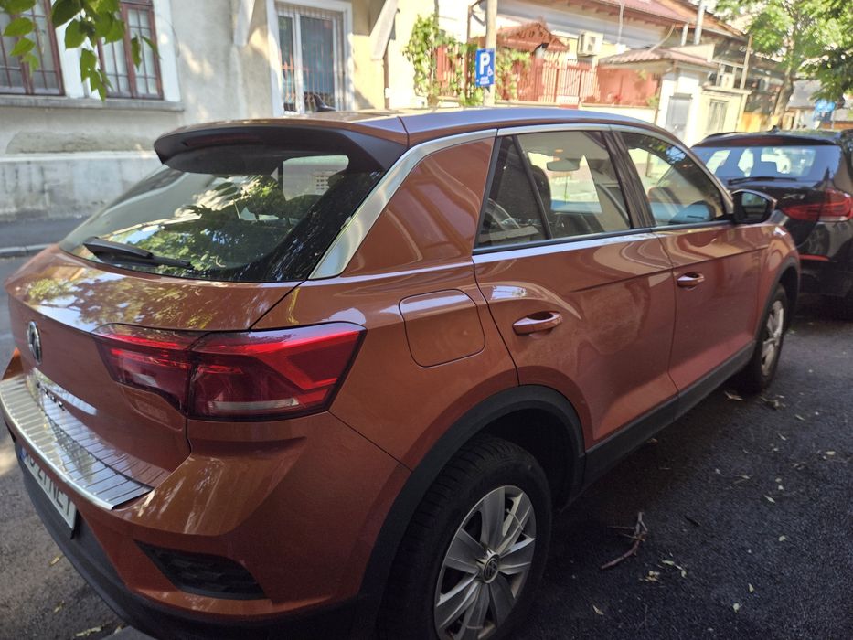 Volkswagen T-Roc 2020, 181.000  km Fără accidente