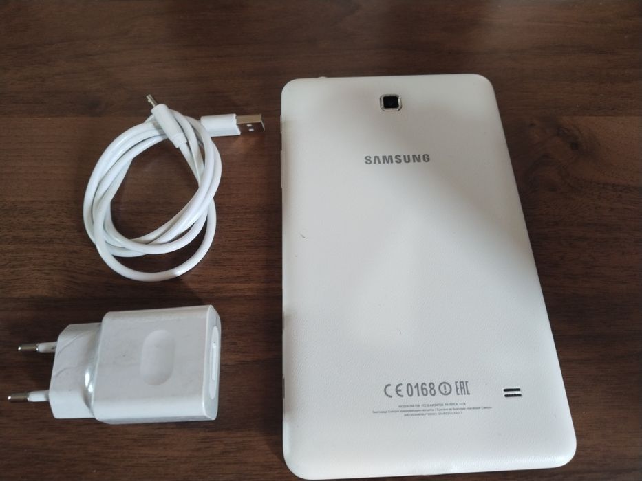 Телефон рабочий чистый