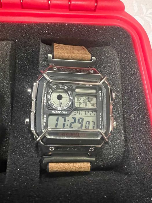 Кастомные Мужские часы, Casio 1200