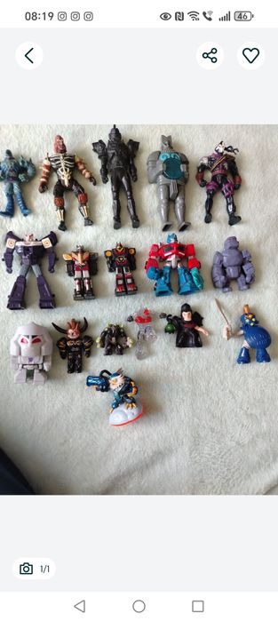 Loturi figurine plastic