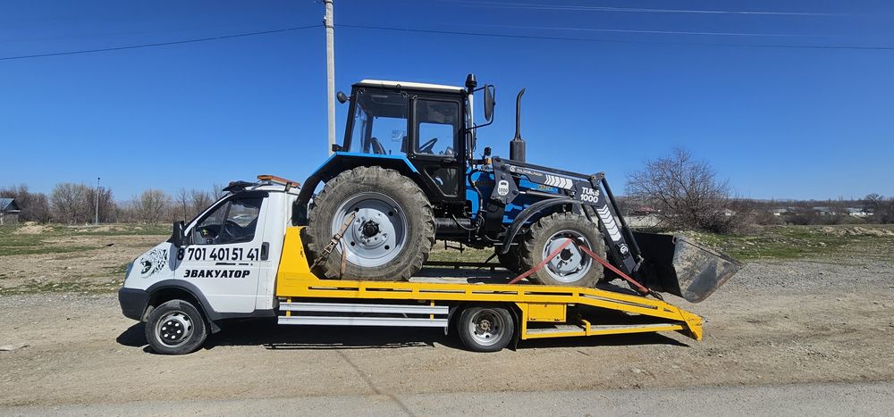 24/7 Эвакуатор Сарыагаш