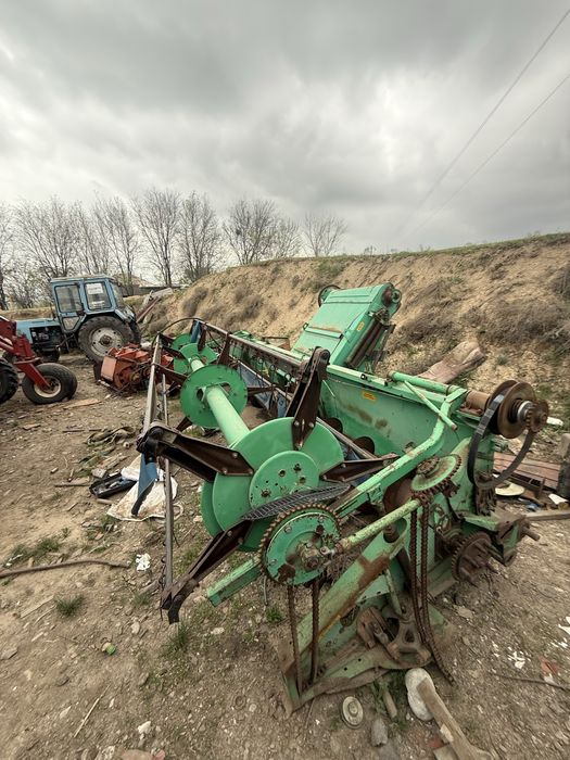 Комбайн Нива Эффект