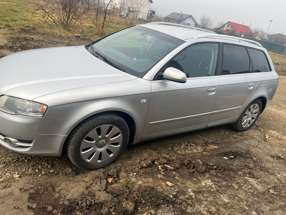 Vand  audi a4  b7