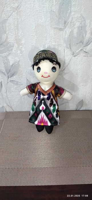 Куклы ручной работы. Б.у