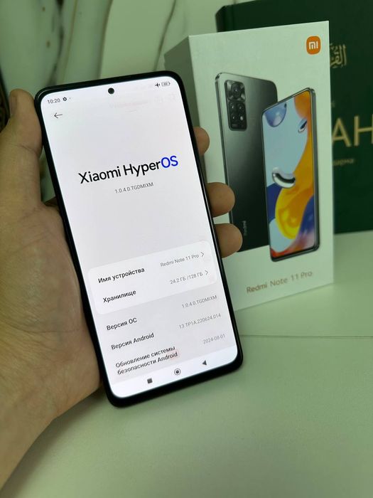 Xiaomi Redmi note 11 pro 128G