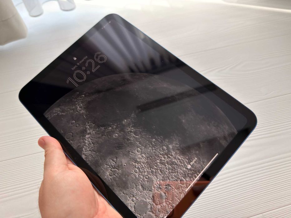iPad 10th gen 64gb albastru CA NOU, garantie decembrie 2026