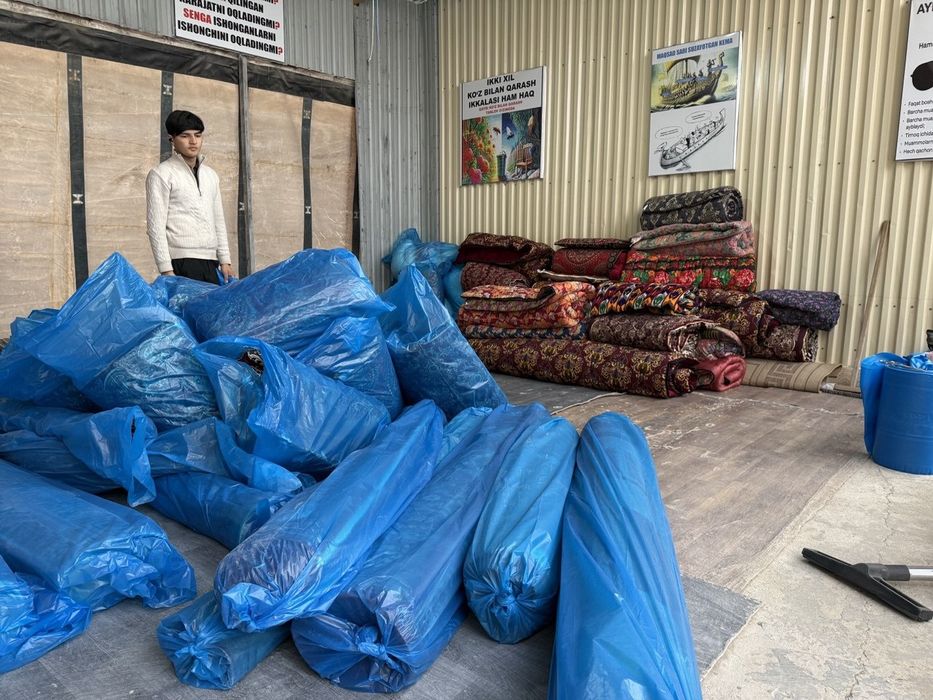 Gilam yuvish Колин ювиш стирка кавров