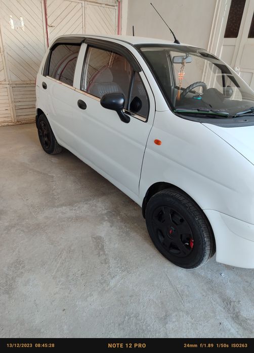 Matiz yili 2009 benzin kraska toza