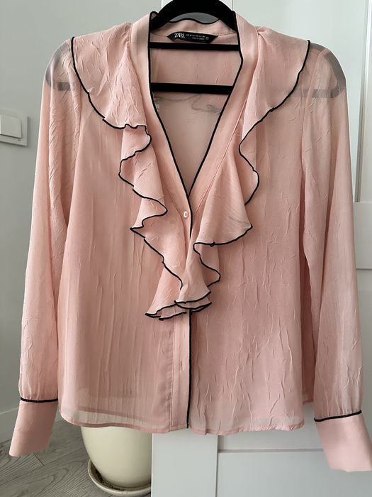 Блуза и джинсы Zara