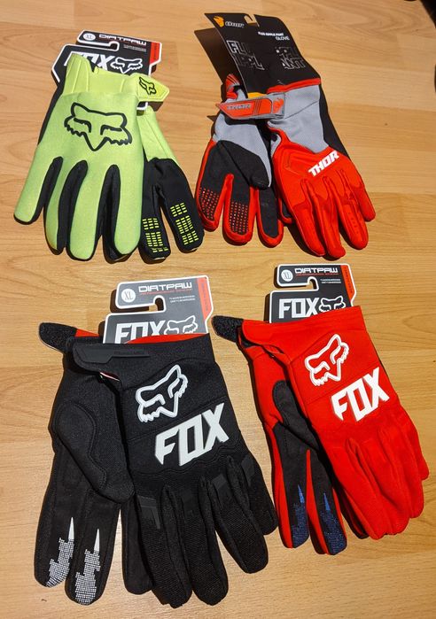 Ръкавици THOR и FOX Dirtpaw (Размер XL) MTB Мотокрос Downhill Enduro