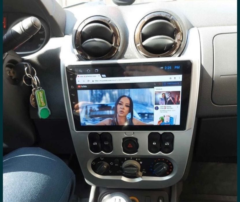 Navigatie Dacia Logan