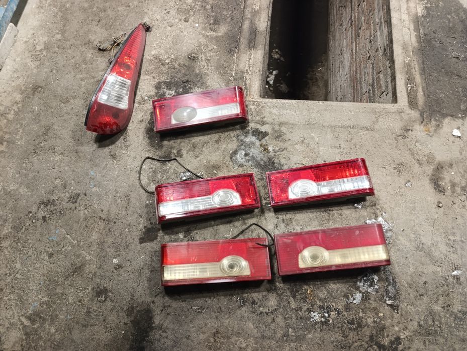 Задние фонари на ваз