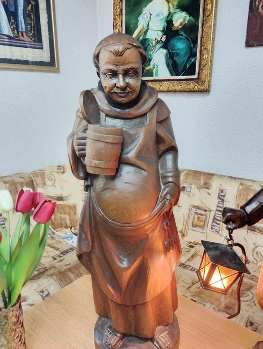 Пиещия монах и нощния пазач