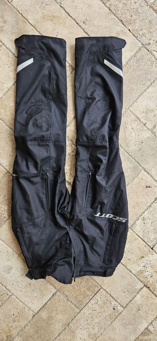 Pantaloni moto Scott DRYOsphere mărimea 44, cu mesadă de iarnă detașab