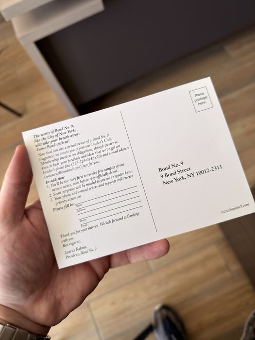 Парфюм Bond No 9 The Scent of Peace 100ml.