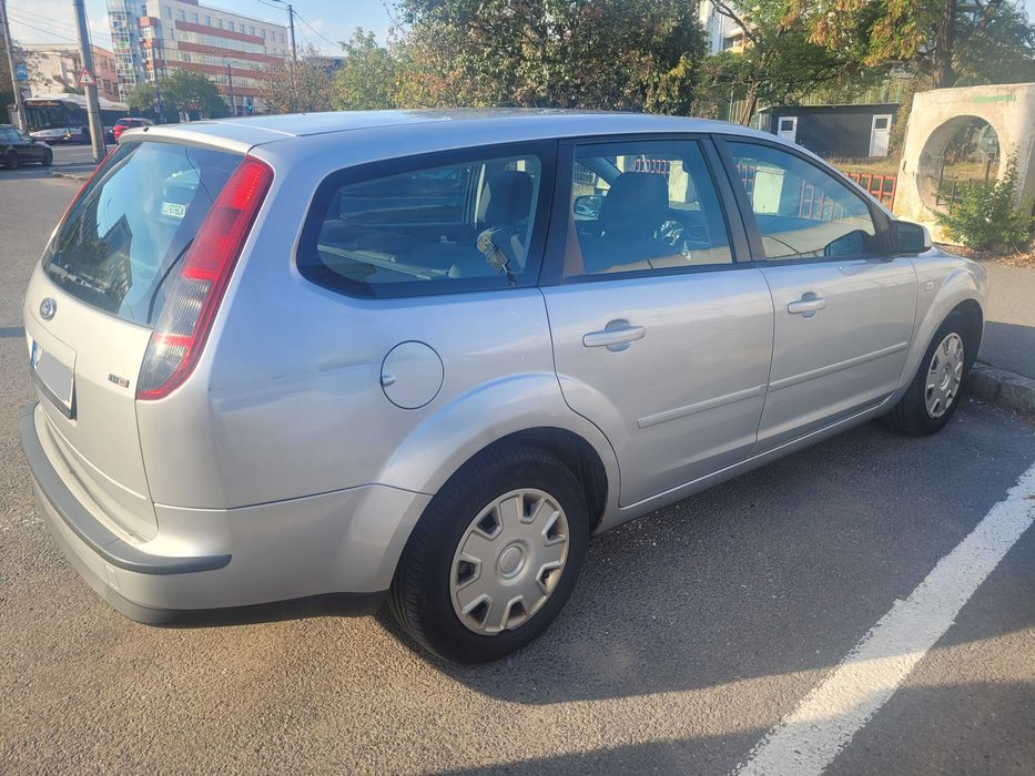 Ford Focus 2 (2007) • 1.6 TDCi 109 CP • Facturi revizii • RAR Auto-Pass