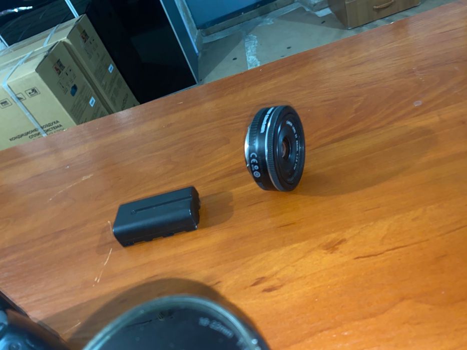 Продается объективы для камеры кенон