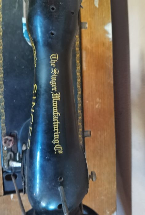 Машина Сингер шевна