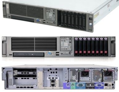 Продавам сървър HP G5