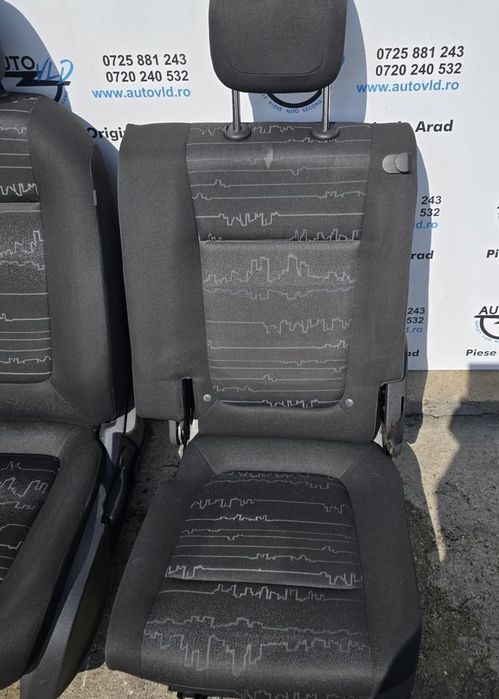 Set scaune bancheta material textil cu insertii Opel Meriva B