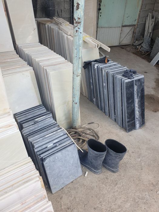 Mramor gazgan qorasi malochne oq