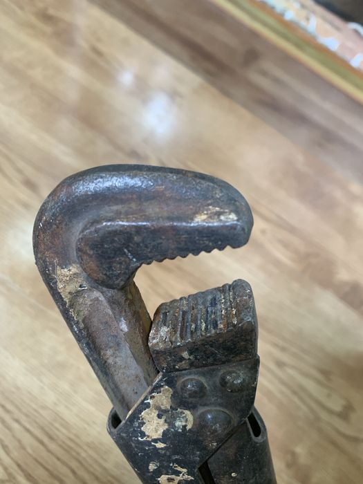 Газовый ключ 2 в илеальном состоянии