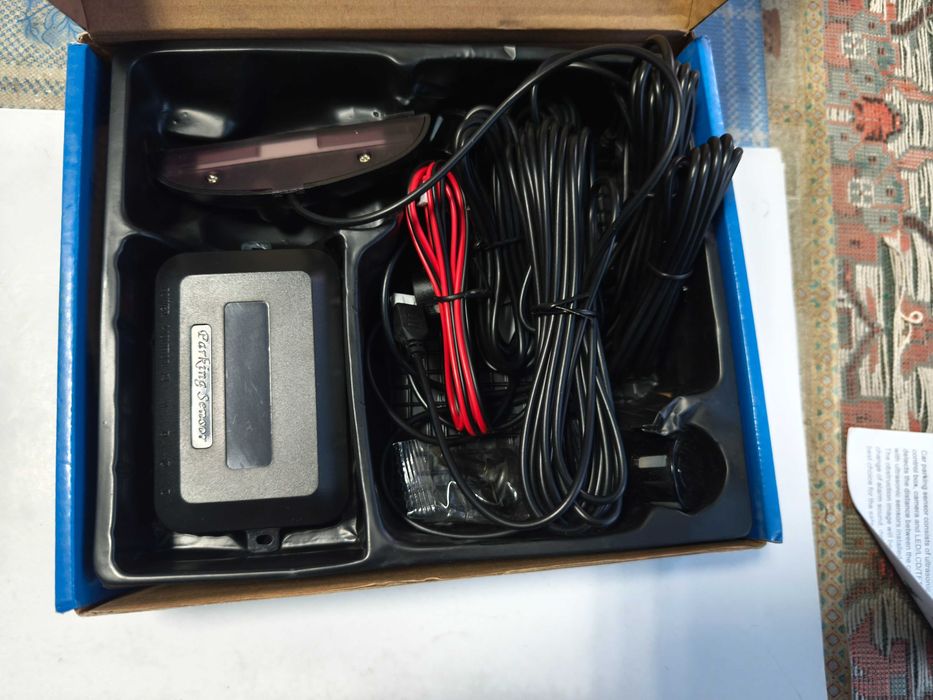 Kit senzori parcare auto 4 senzori + afisaj si buzzer