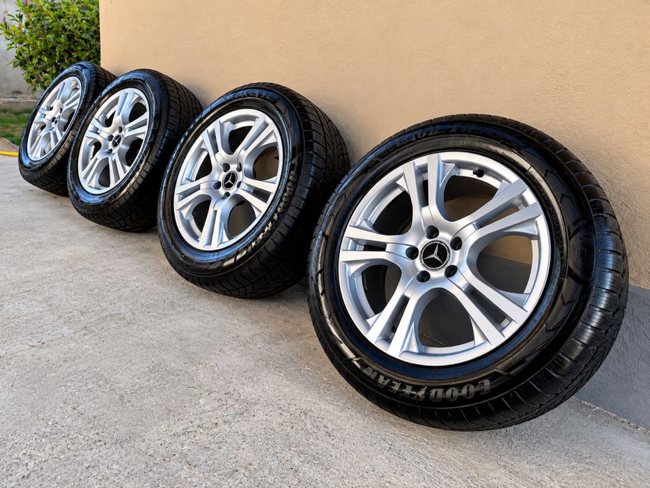 Vand set de Anvelope Mercedes de iarna 235/60 R 18