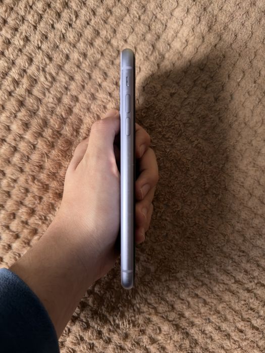 iPhone 11 Purple Full box-64 gb, Impecabil + 3 Huse Cadou