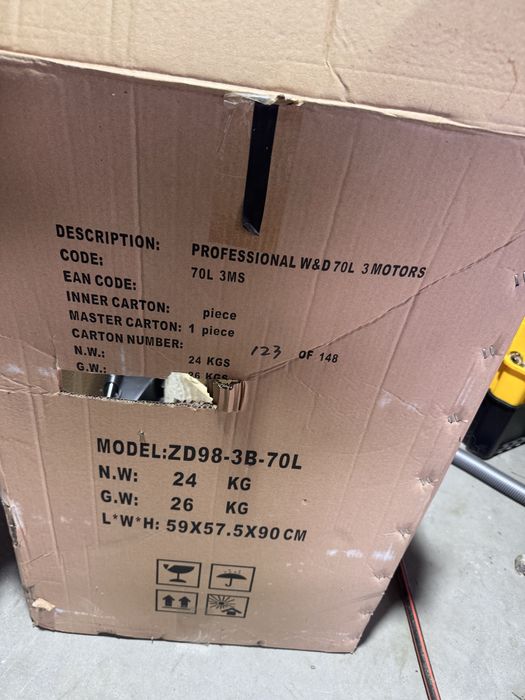 Vacuum clean  profesional