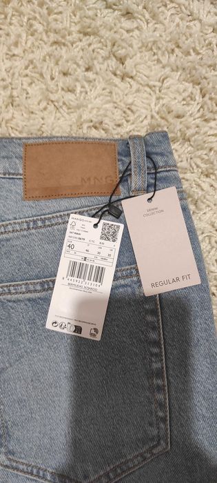 Мъжки къси дънки Mango EU 38 / EU 40