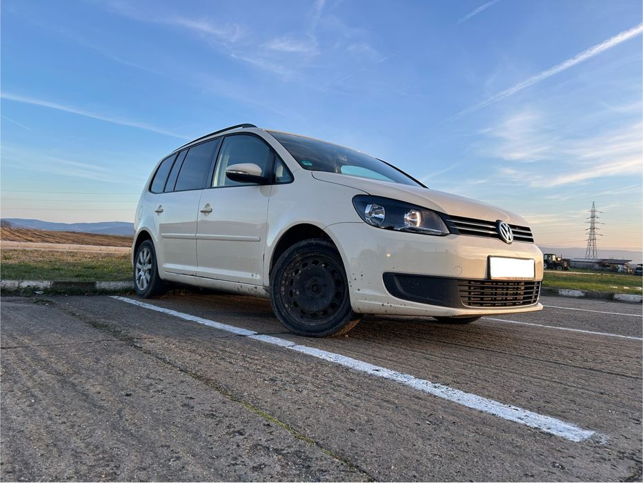 Vând VW Touran 2012, 7 locuri, 318436 km - reali, 2.0 TDCI, 140CP