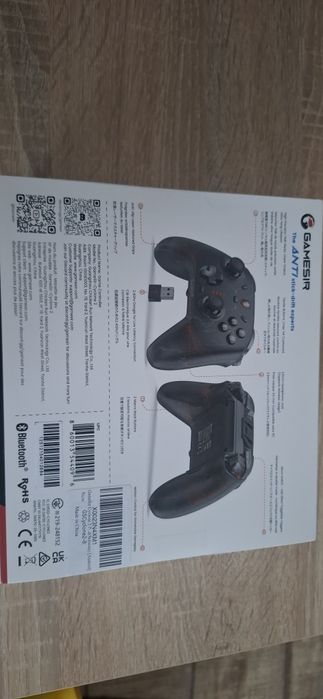 Controler fara fir GameSir sigilat!