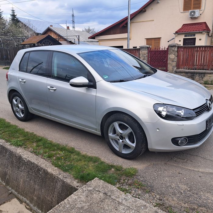 Vw Golf 6 1.2 Tsi 105 cp euro 5 An 2011 si 6 trepte clima 152000 km ...